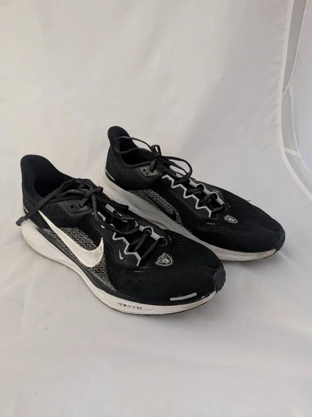 Nike Air Zoom Pegasus 41 Las Vegas Raiders NFL Men's Size 10.5